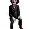 SAW Puppe Billy 2 SAW Puppe Billy -Karneval Universe Verkäufe saw billy puppe originale horrorfilm sammler puppe aus james wans saw lizenzierte horrorpuppe fuer jig saw fans 28972