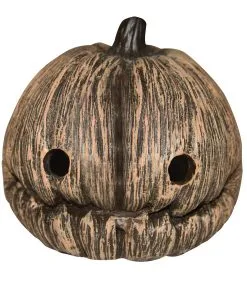 Unheimlich Verrotteter Halloween Kürbis 10cm -Karneval Universe Verkäufe scary aged halloween pumpkin unheimlicher verrotteter halloween kuerbis halloween deko 54126 03
