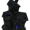 Beleuchtete Grusel Glitzer Geisterhaus Deko -Karneval Universe Verkäufe scary glitter geisterhaus deko mit led scary glitter light up haunted house halloween spukhaus deko 53048