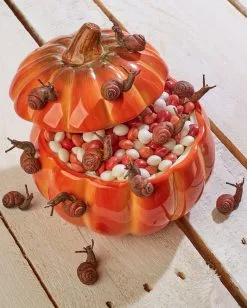 12 Deko Schnecken -Karneval Universe Verkäufe schnecken 12 stueck halloween snails halloween ungeziefer dekoration 52604 2