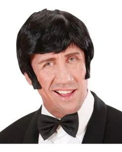 Schwarze Satin Fliege -Karneval Universe Verkäufe schwarze fliege schwarze satin fliege black tie bow 20er jahre kostuemzubehoer 16135 03