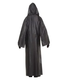 Sensenmann Robe Mit Fotodruck -Karneval Universe Verkäufe schwarze grim reaper robe mit fotodruck sensenmann verkleidung fuer halloween skelett kutte 25544 2