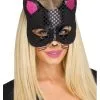 Katzenmaske Mit Tattoos -Karneval Universe Verkäufe schwarze katzenmaske mit tattoos halloween und faschings masken kostuemzubehoer cat mask with tattoos 52849