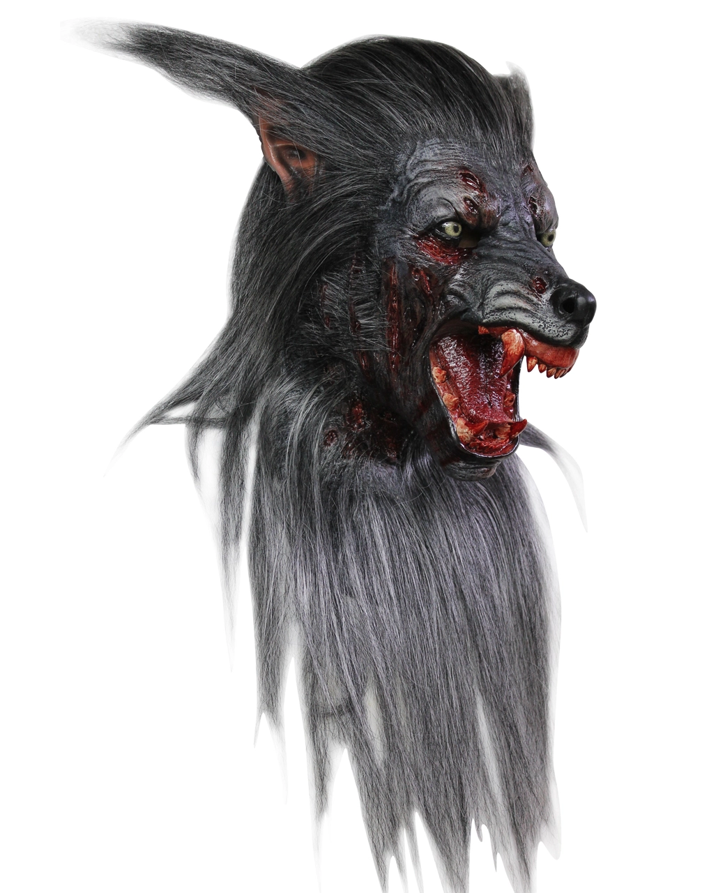 Black Wolf Maske 3 Black Wolf Maske
