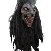 Werwolf Maske Black Moon -Karneval Universe Verkäufe schwarze wolf maske bad wolf mask werwolf maske halloween maske 26289