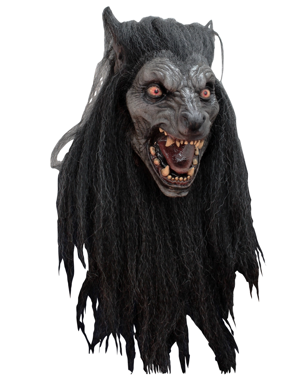 Werwolf Maske Black Moon 3 Werwolf Maske Black Moon
