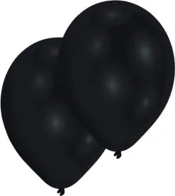 Schwarze Premium Luftballons