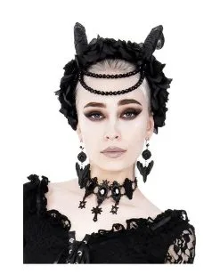 Dunkler Gothic Engel Mit Flügel Ohrringe -Karneval Universe Verkäufe schwarzer gothic engel mit fluegel ohrringe black gothic angel with wings earrings gothic schmuck 50592 03