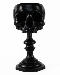Schwarzer Totenschädel Als Ringehalter 21cm 10 Schwarzer Totenschädel Als Ringehalter 21cm -Karneval Universe Verkäufe schwarzer totenkopf als ringehalter schwarzer totenschaedel als ringhalter black skull ring holder gothic wohnaccessoire 54858 02