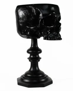 Schwarzer Totenschädel Als Ringehalter 21cm 13 Schwarzer Totenschädel Als Ringehalter 21cm -Karneval Universe Verkäufe schwarzer totenkopf als ringehalter schwarzer totenschaedel als ringhalter black skull ring holder gothic wohnaccessoire 54858 03