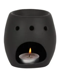 Schwarzer Totenschädel Duftöl Teelichthalter -Karneval Universe Verkäufe schwarzer totenkopf duftoel teelichthalter schwarzer totenschaedel duftoel halter black skull oil burner tealight holder 50821 03