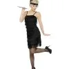 Flapper Kleid Mit Stirnband
