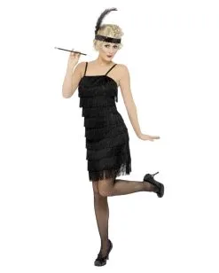 Flapper Kleid Mit Stirnband