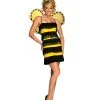 Bienchen Fransen Kostümkleid 2 Bienchen Fransen Kostümkleid -Karneval Universe Verkäufe sexy bienen fransenkostuem erotisches bienchen verkleidung fasching bee mine costume 35652