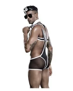 Sexy Guardia Civil Kostüm Für Männer -Karneval Universe Verkäufe sexy carabiniere kostuem fuer maenner sex spanish police officer costume stripper kostuem gogo dancer kostuem 50800 02