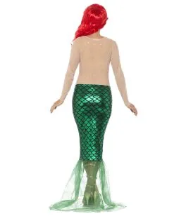 Deluxe Kostüm Sexy Meerjungfrau 8 Deluxe Kostüm Sexy Meerjungfrau -Karneval Universe Verkäufe sexy meerjungfrau kostuem sexy mermaid costume maerchen kostuem fuer fasching bild3 27865