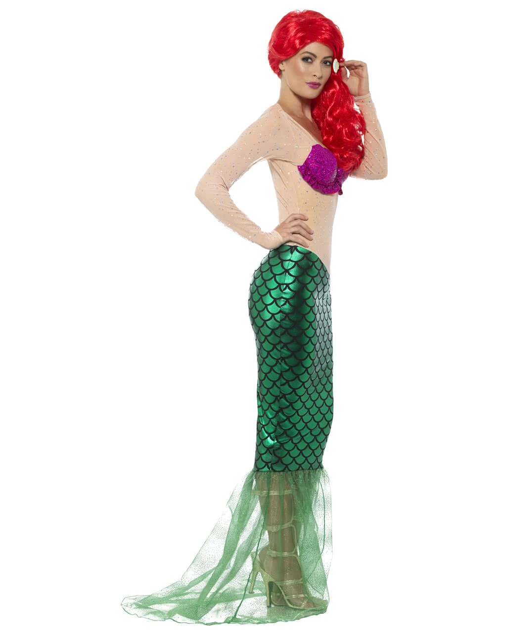 Deluxe Kostüm Sexy Meerjungfrau 6 Deluxe Kostüm Sexy Meerjungfrau – Bild 4