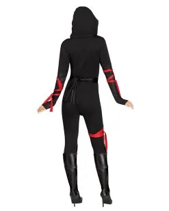 Ninja Kriegerin Frauenkostüm -Karneval Universe Verkäufe sexy ninja warrior kostuem ninja frauen kostuem ninja assassine kostuem fuer frauen 29478 2