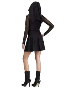 Sexy Sister Nonnenkostüm Für Frauen -Karneval Universe Verkäufe sexy sister nonnen kostuem halloween nonnen kostuem halloween und faschingskostueme 37653 2