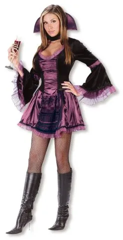 Sexy Vampirbraut Kostüm M/L