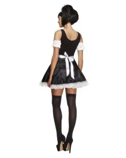 Sexy Hausmädchen Kostüm -Karneval Universe Verkäufe sexy zimmermaedchen kostuem sexy faschingskostueme guenstig kaufen hausemaedchenkostuem bild2 23836