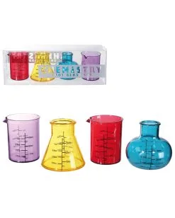 Schnapsglas-Set Chemie-Labor -Karneval Universe Verkäufe shooter glaeser chemie labor bunte reagenz schnapsglaeser csd likoer shooter 29655 2