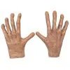 Serienkiller Hände Als Handschuhe -Karneval Universe Verkäufe silent stalker haende als handschuhe silent stalker hands as gloves halloween kostuemzubehoer 53069 01