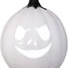 Kürbis Singender Jack Skellington 25cm -Karneval Universe Verkäufe singender jack skellington kuerbis pumpkin singing jack skellington halloween kuerbis deko 52764