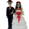 Skelett Hochzeitspaar 14 Cm 2 Skelett Hochzeitspaar 14 Cm -Karneval Universe Verkäufe skelett brautpaar day of the dead hochzeitspaar dia de los muertos brautpaar 36506 01