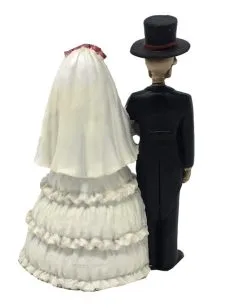 Skelett Hochzeitspaar 14 Cm -Karneval Universe Verkäufe skelett brautpaar day of the dead hochzeitspaar dia de los muertos brautpaar 36506 03