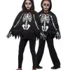 Kinder Poncho Skelett Mit Handschuhe 2 Kinder Poncho Skelett Mit Handschuhe -Karneval Universe Verkäufe skelett kinder poncho mit handschuhe skelett ueberwurf als halloween verkleidung skeleton kit 35848 7