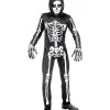Skelett Overall Kinderkostüm -Karneval Universe Verkäufe skelett kinderkostuem mit kapuze skeleton costume with hood for kids halloween kkinderkostuem 51023 01