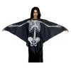 Halloween Skelett Poncho -Karneval Universe Verkäufe skelett kostuem poncho skelettkostuem skeleton cape 37970