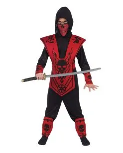 Ninja Skull Lord Kinderkostüm