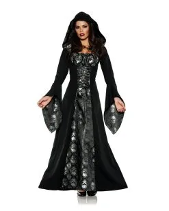 Skull Mistress Magierin Frauenkostüm