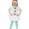 Snowgirl Kinderverkleidung -Karneval Universe Verkäufe snowgirl kinderkostuem weihnachtliche schneemann vekleidung fuer maedchen 23832