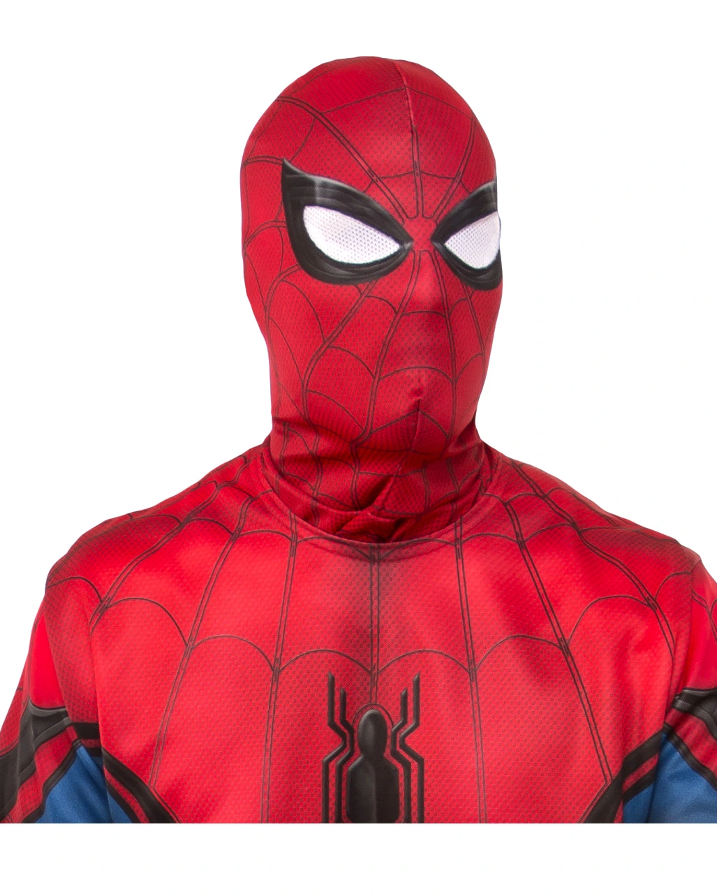 Spiderman Stoffmaske Für Erwachsene 4 Spiderman Stoffmaske Für Erwachsene – Bild 2