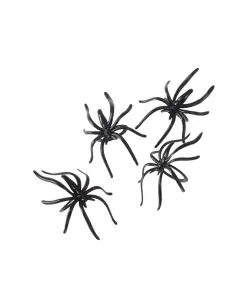 Kunststoff Spinnen 36 Stück -Karneval Universe Verkäufe spinnen ringe halloween spinnen kunststoff spinnen spinnenringe spider rings 19458 1