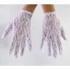 Weiße Spitzenhandschuhe -Karneval Universe Verkäufe spitzenhandschuhe weiss kurz kostuem zubehoer 14393