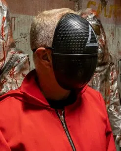 Squid Maske Dreieck Deluxe -Karneval Universe Verkäufe squid maske dreieck deluxe squid mask triangle deluxe squid mascara triangulo deluxe 51962 04