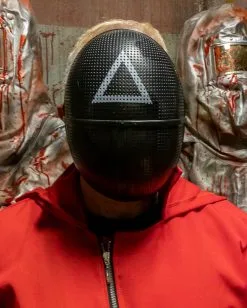 Squid Maske Dreieck Deluxe -Karneval Universe Verkäufe squid maske dreieck deluxe squid mask triangle deluxe squid mascara triangulo deluxe 51962 05