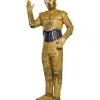 Star Wars Classic C-3PO Erwachsenen Kostüm Onesize