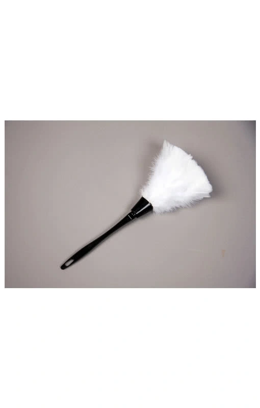 Putzwedel Weiß/schwarz 3 Putzwedel Weiß/schwarz