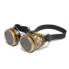 Steampunk Brille Gold -Karneval Universe Verkäufe steampunk brille messing steampunk schweisser brille faschings brillen und kostuemzubehoer 29300