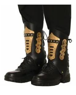 Steampunk Schienbeinschützer