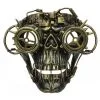Steampunk Totenschädel Maske -Karneval Universe Verkäufe steampunk totenkopf maske steampunk skull mask cosplay kostuemzubehoer 50506 01