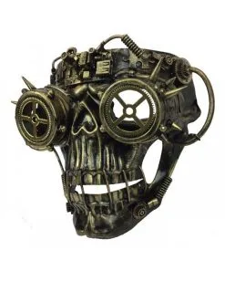 Steampunk Totenschädel Maske -Karneval Universe Verkäufe steampunk totenkopf maske steampunk skull mask cosplay kostuemzubehoer 50506 03