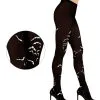 Strumpfhose Mit Fledermäusen -Karneval Universe Verkäufe strumpfhose mit fledermaus vampir struempfe fuer halloween schwarze halloween struempfe 15889 01