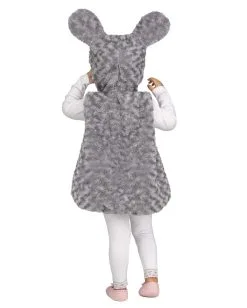 Kleines Mäuse Kostüm Für Kleinkinder -Karneval Universe Verkäufe suese kleine maus kleinkinderkostuem tierkostueme fuer babys lil grey mouse costume 31006 2