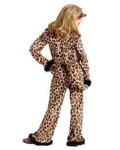 Niedlicher Leopard Kinderkostüm -Karneval Universe Verkäufe suesser leopard kinderkostuem tierkostuem faschingskostuem leopard child costume 38691 01 3